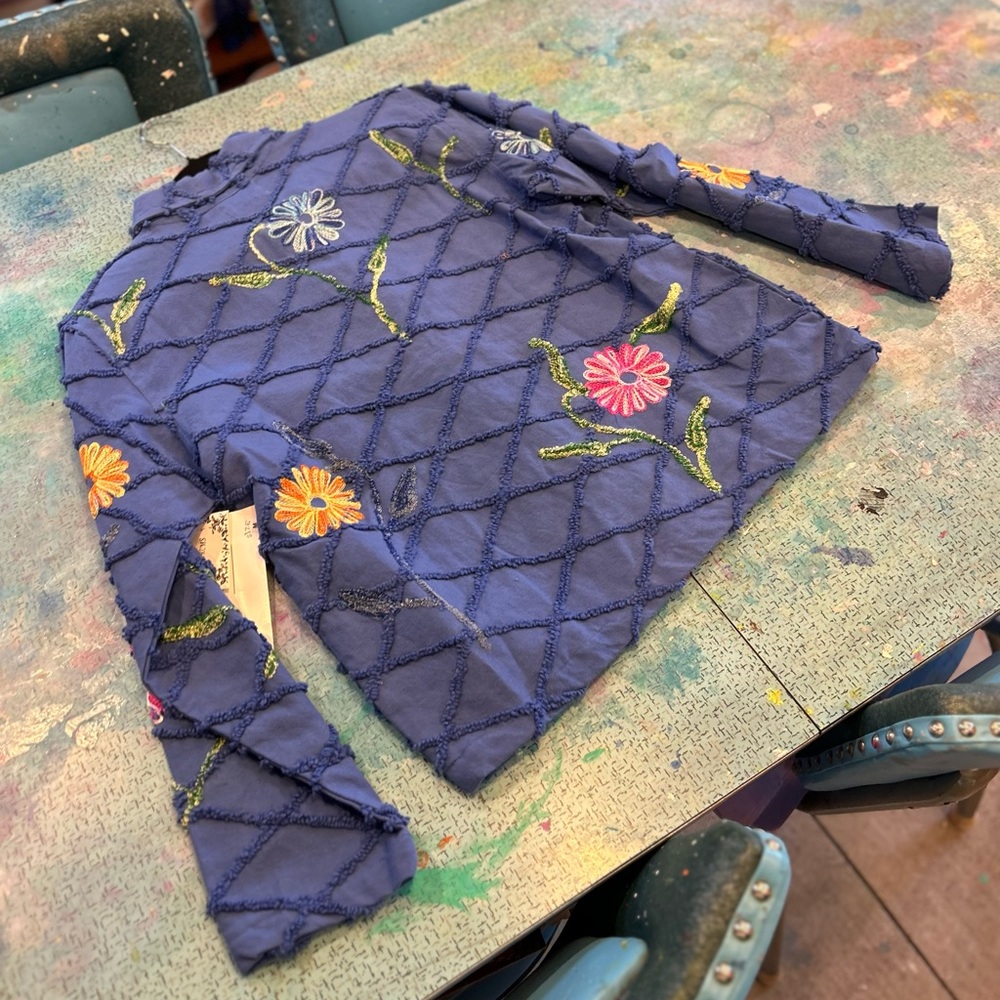 Vintage Embroidered Jacket - Picture 8 of 10